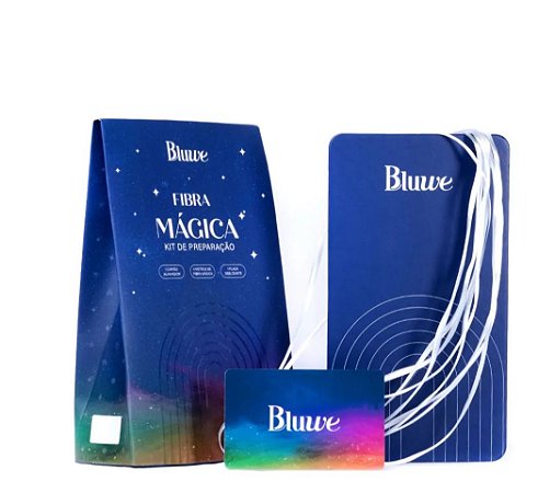 Bluwe Kit Fibra Mágica 4mt