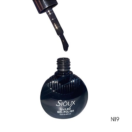 Siôux Esmalte n19 Preto-12ml