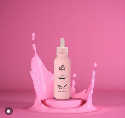 D&Z Loção Limpeza Pinceis 100ml