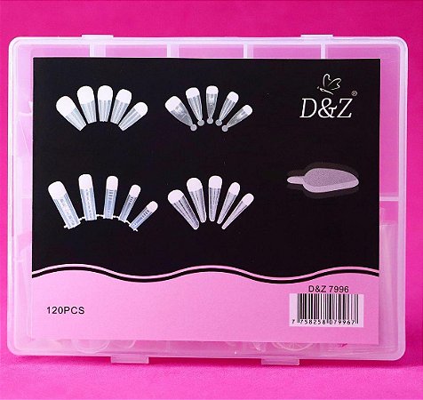 D&Z Molde F1 120pçs- 4 Modelos+Adesivo