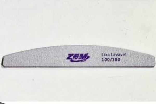Lixa Zem 100/180-Bumerangue