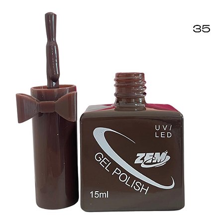 Zem Esmalte N35 em Gel 15ml