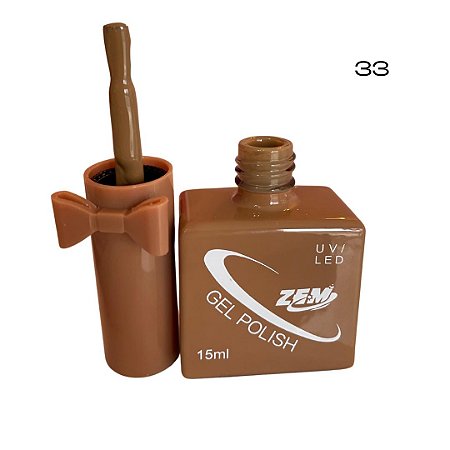 Zem Esmalte N33 em Gel 15ml