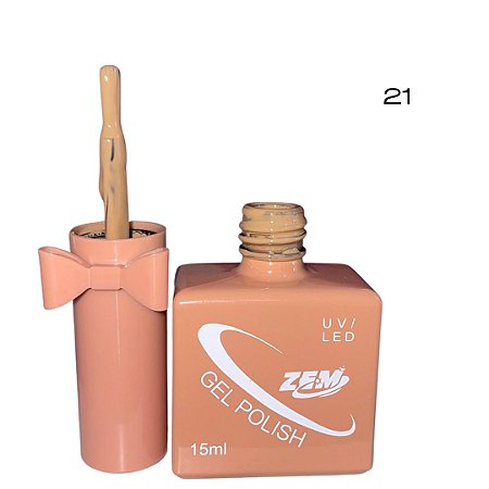 Zem Esmalte N21 em Gel 15ml