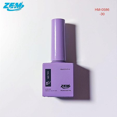 Zem Esmalte N30 em Gel 10ml