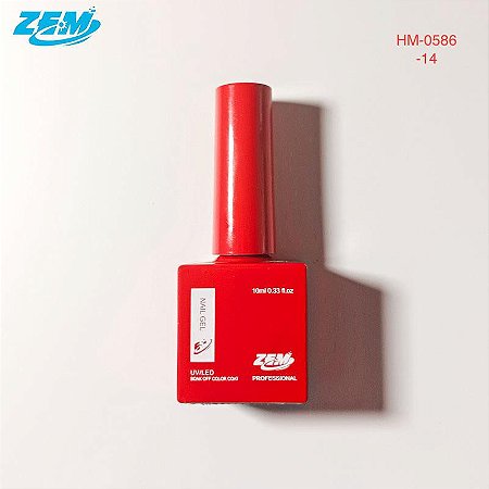 Zem Esmalte N14 em Gel 10ml