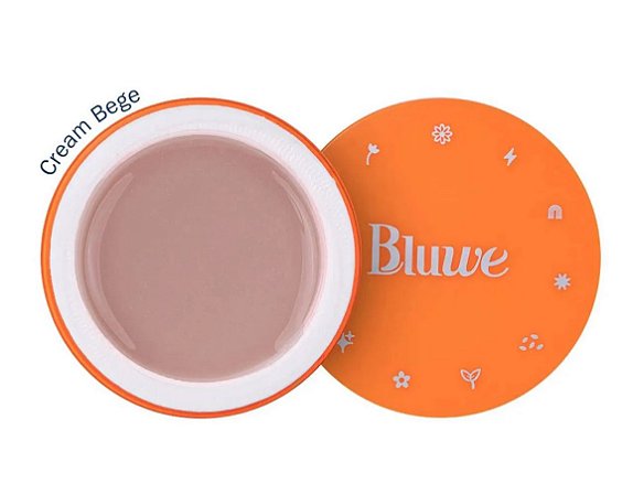 Bluwe Gel Gummy Cream Bege 30g