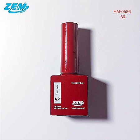 Zem Esmalte N39 em gel 10ml