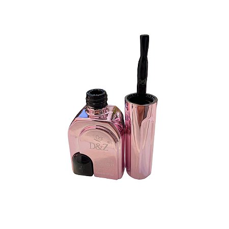 D&Z Esmalte n22 Preto-12ml Frasco Rosê