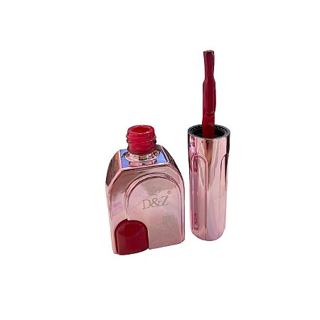 D&Z Esmalte n04 Vermelho-12ml Frasco Rosê