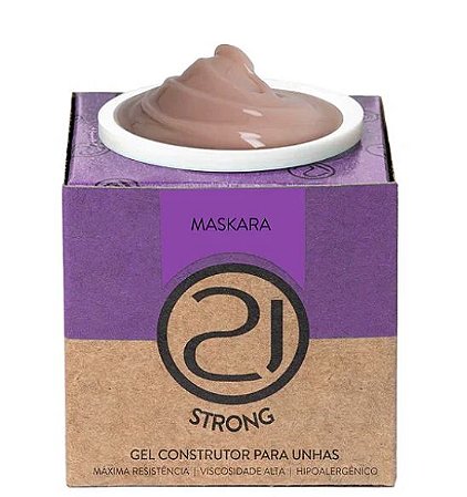 Nails 21 Gel Ecoline Strong Maskara 34g