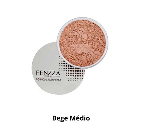 Fenzza Pó Solto Ultrafino Bege Médio 15G
