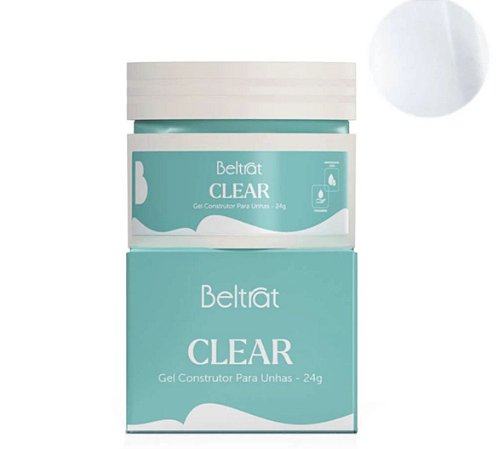 Beltrat Gel Construtor Clear 24g
