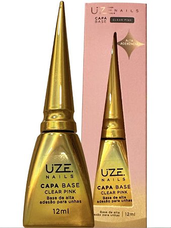 UZE NAILS CAPA BASE CLEAR PINK 12ML