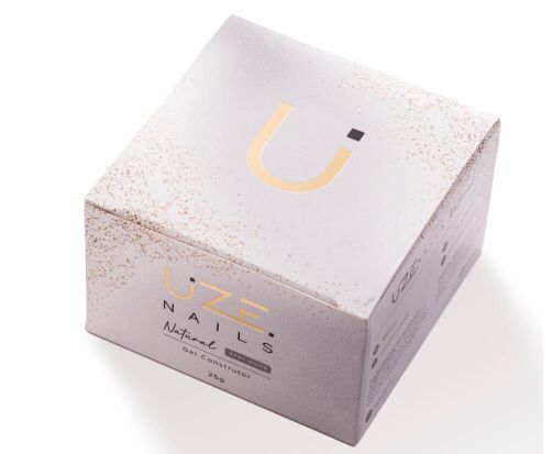 UZE NAILS GEL CONSTRUTOR NATURAL BABY WHITE 25G
