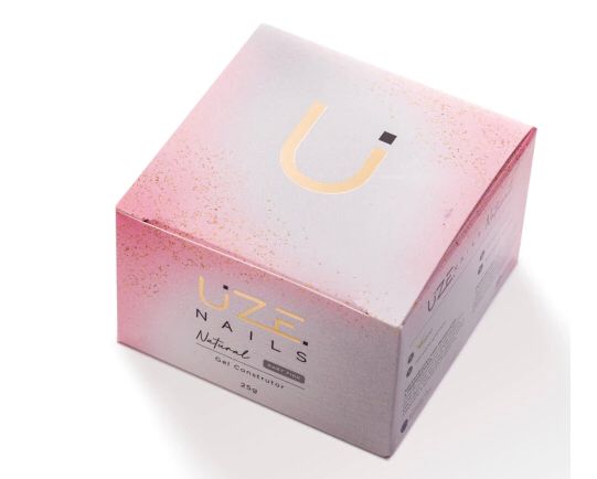 UZE NAILS GEL CONSTRUTOR NATURAL BABY PINK 25G
