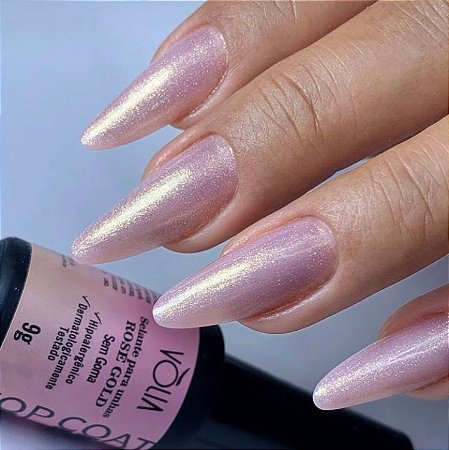 Vólia top Coat Rosé Gold 9g