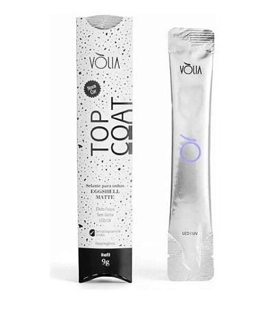 Vólia Sachê Top Coat Eggshell 9g