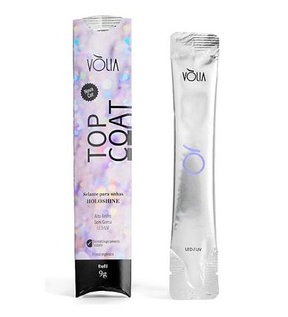 Vólia Sachê Top Coat Holoshine 9g