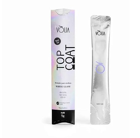 Vólia Sachê Top Coat White Glow 9g