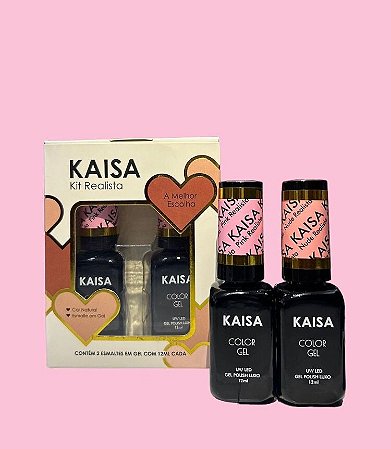 Kaisa Kit Realista 12 ml cada