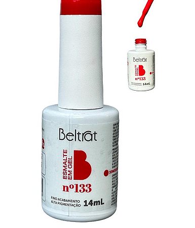 Beltrat Esmalte N133 em gel 14ml