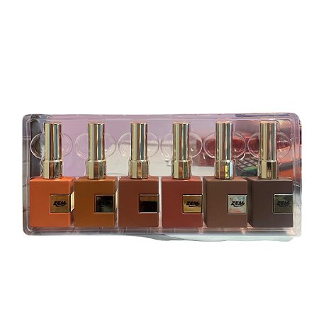 Zem Kit Esmalte em Gel HM-0584-R