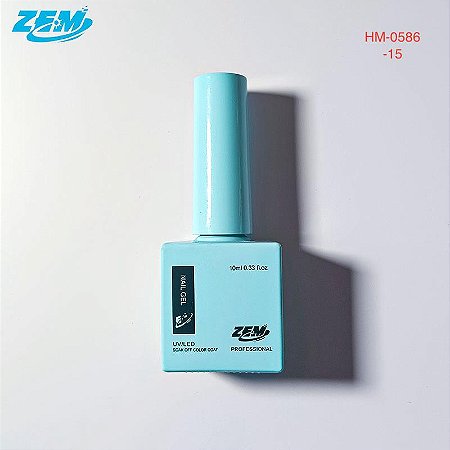 Zem Esmalte N15 em gel 10ml