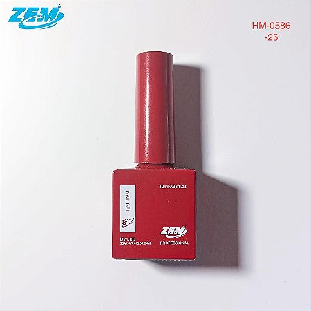 Zem Esmalte N25 em gel 10ml