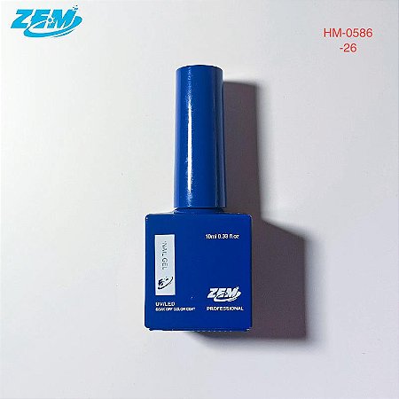 Zem Esmalte N26 em gel 10ml