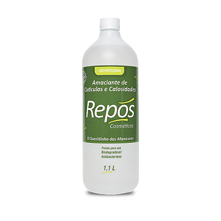 Repos Amaciante Cutículas e Calosidades Líquido 1,1L