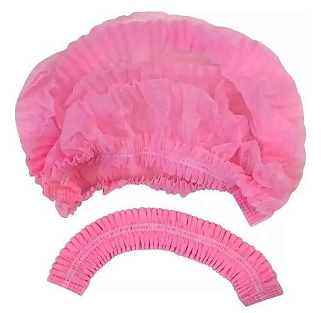 Touca Rosa- 10UN