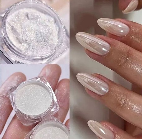 Kaisa Pó Cromo 01 Branco