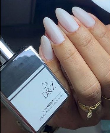 D&Z Esmalte Renda Milk White 18ml