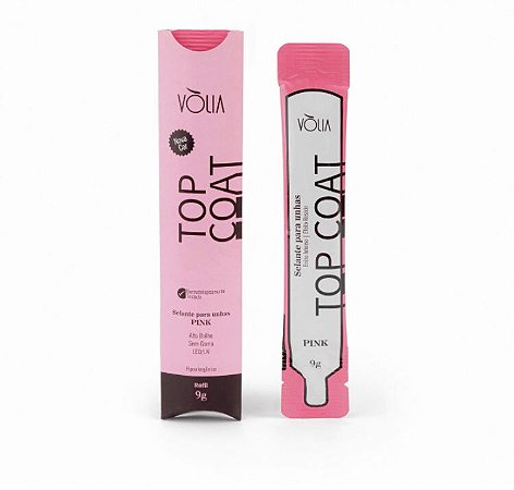 Vólia Sachê Top Coat Pink 9g