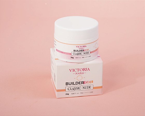 Victoria Nails Gel Classic Nude 24g