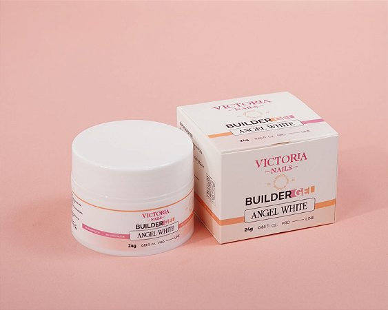 Victoria Nails Gel Angel White 24g