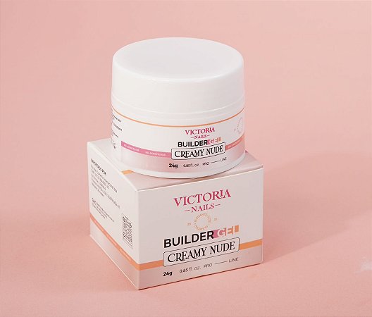 Victoria Nails Gel Creamy Nude 24g