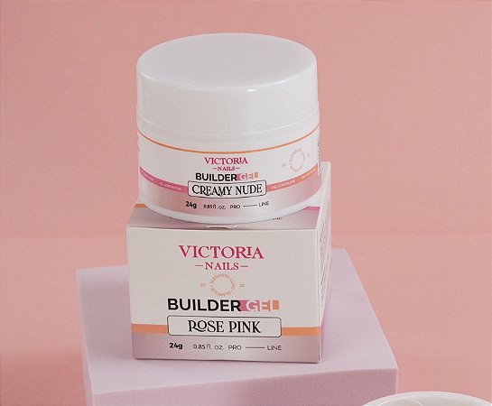 Victoria Nails Gel Rose Pink 24g