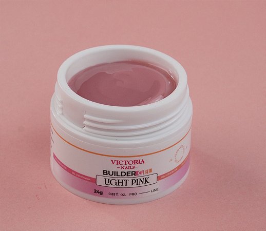 Victoria Nails Gel Light Pink  24g