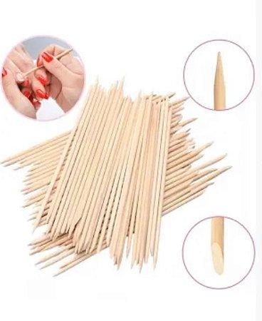 Palito Laranjeira  Pacote 50un
