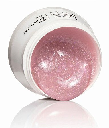 UZE GEL CONSTRUTOR STAR PINK 25G