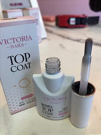 Victoria Nails Top Coat Renda 12 ml