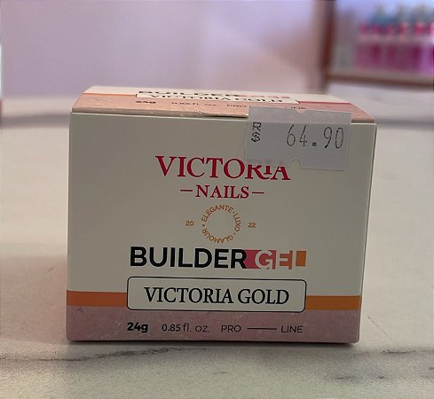 Victoria Nails Gel Gold 24g