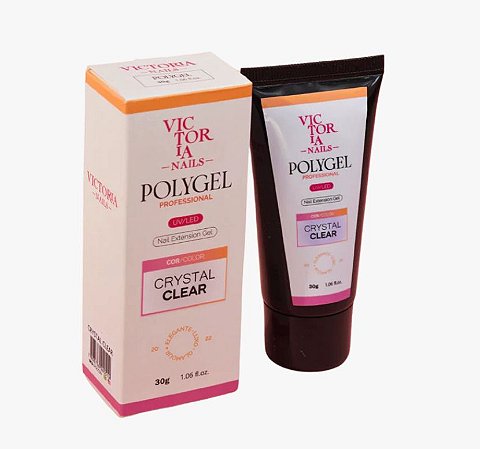 Victoria Nail Polygel Crystal Clear 30g