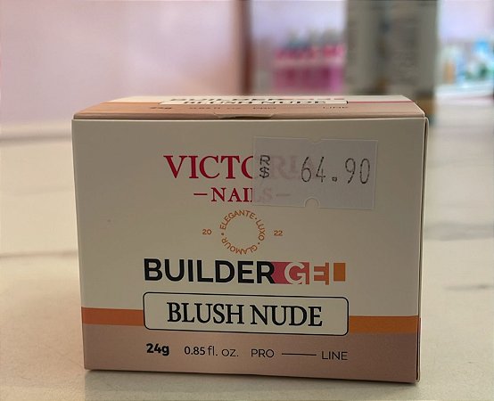 Victoria Nails Blush Nude 24g