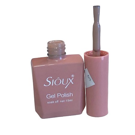 Siôux  Esmalte N04  Fundinho Nude Rosê 15 ml