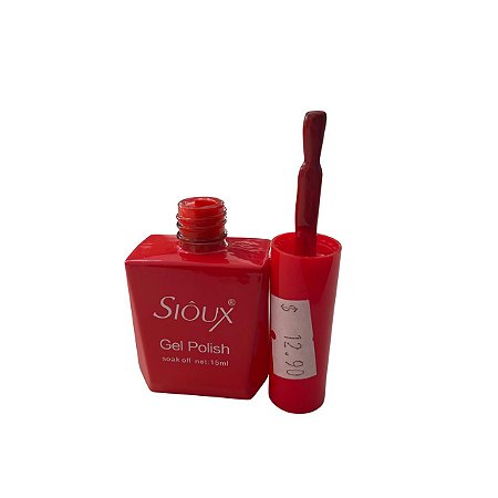 Siôux  Esmalte N30  Vermelho 15 ml
