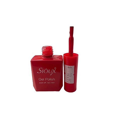Siôux  Esmalte N29  Vermelho 15 ml