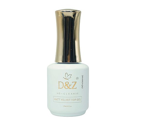 D&Z Top Coat No-Cleanse Matte 15ml